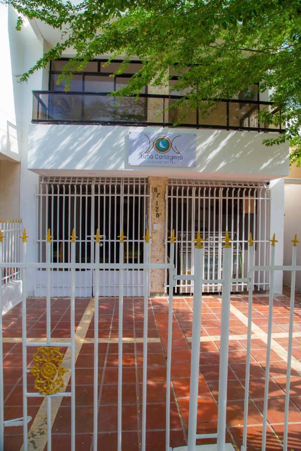 Luna Cartagena Airport Hotel Exterior photo