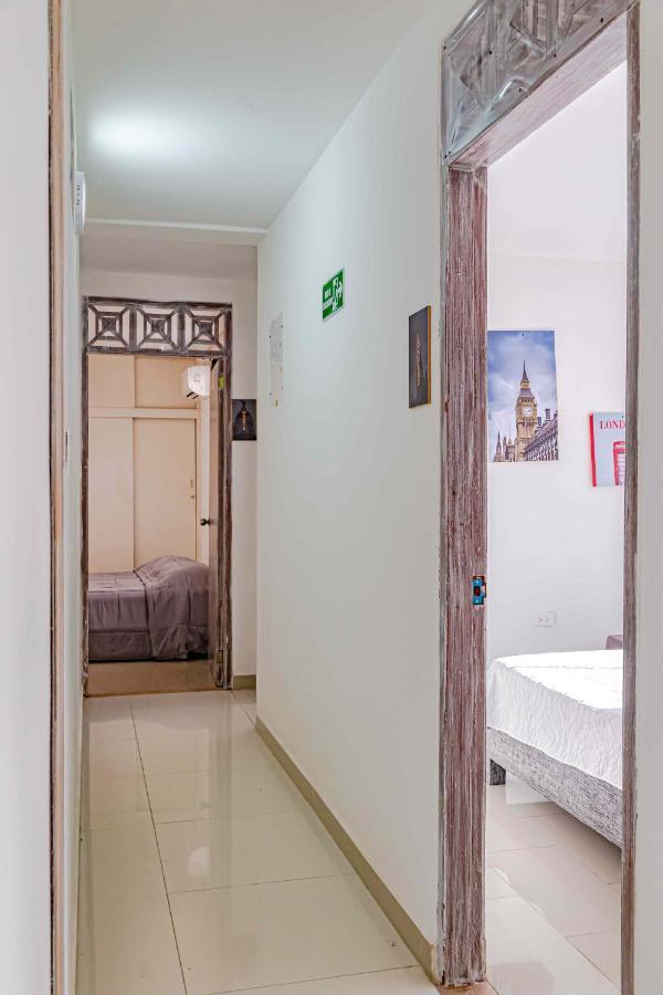 Luna Cartagena Airport Hotel Exterior photo
