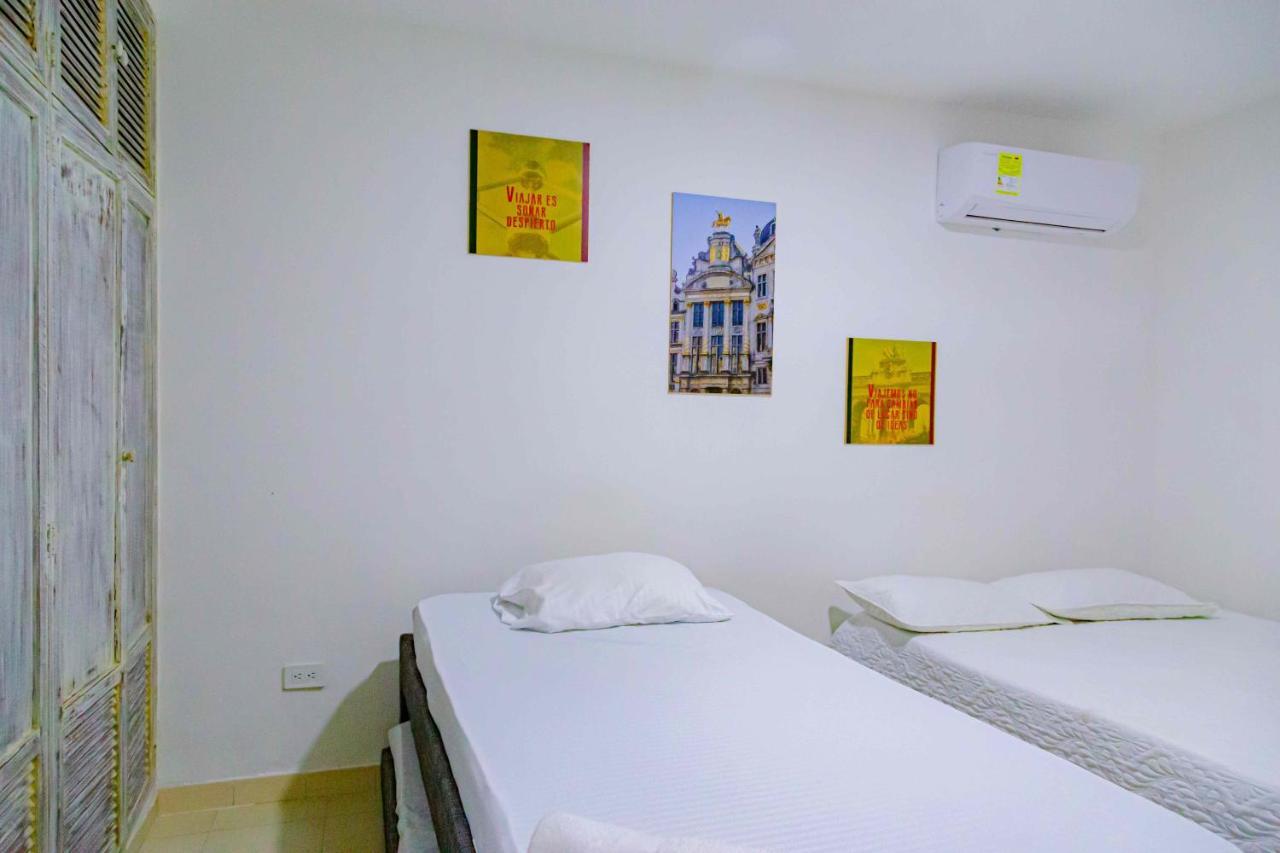 Luna Cartagena Airport Hotel Exterior photo