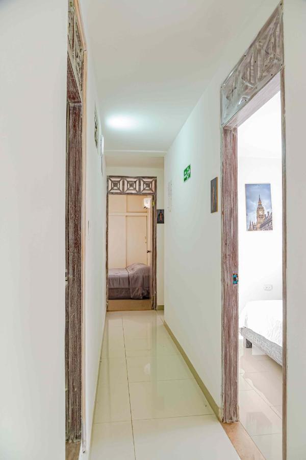 Luna Cartagena Airport Hotel Exterior photo