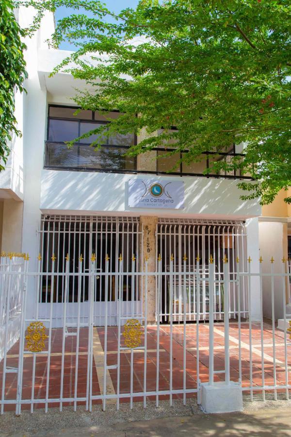 Luna Cartagena Airport Hotel Exterior photo